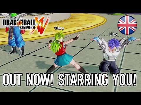 Dragon Ball Xenoverse - PS3/PS4/X360/XB1/Steam - Out NOW! Starring YOU (Trailer English)