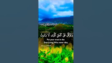 تلاوة خاشعة بصوت يريح الأعصاب #islamic_video #اكسبلور #تلاوة #المصحف#islamicquan #duet #asla #trend