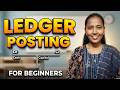 Ledger Posting Secrets Every Student Must Know |Accounts Class For Beginners I Class 11I BCom