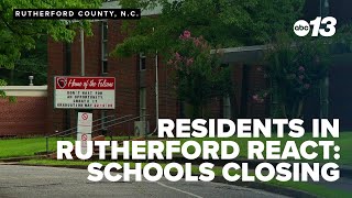 Residents express anger, disappointment over vote to close two Rutherford County schools