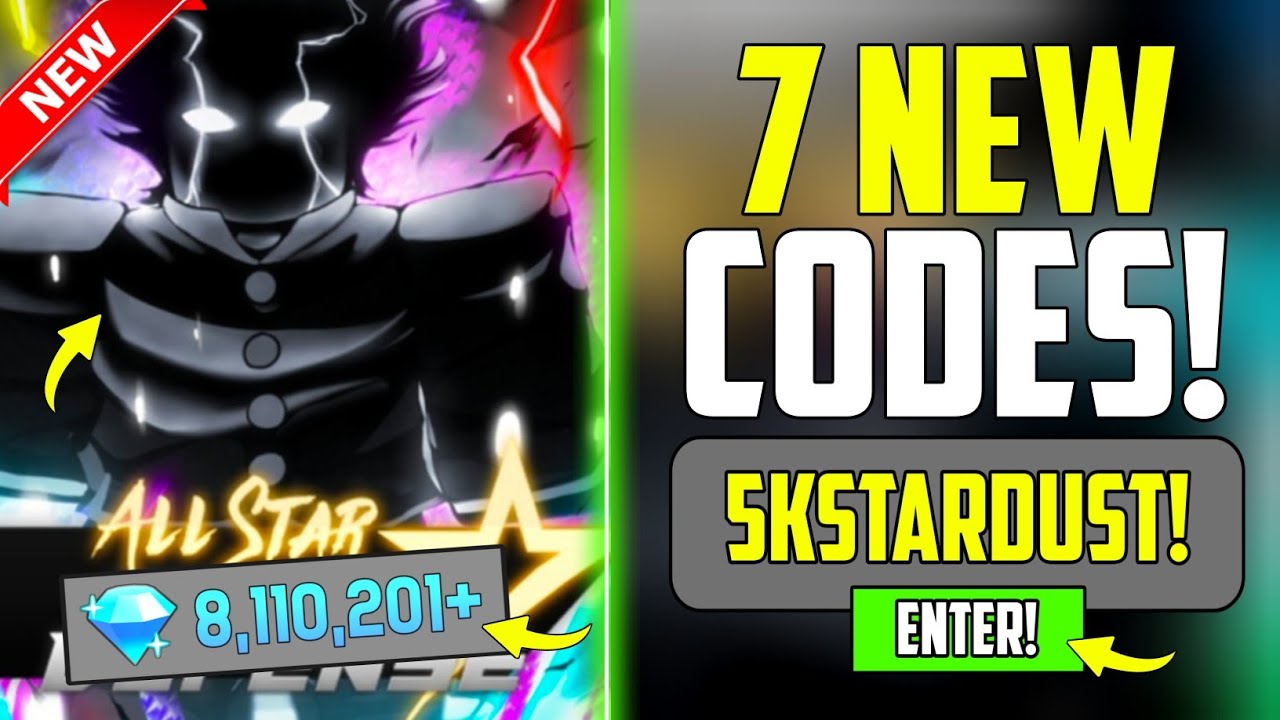 UPDATE ALL NEW + 4X⚡ ALL STAR TOWER DEFENSE CODES 2023 - CODES FOR ALL STAR  TOWER DEFENSE - ASTD 