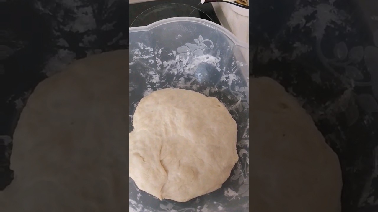 Готовим тесто для пирогов какие ингредиенты нужны - YouTube