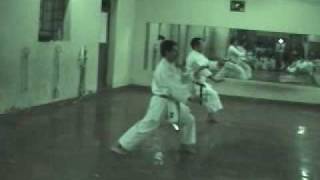 Karate Sensei Mario Ramírez - Sensei Marcos Morón