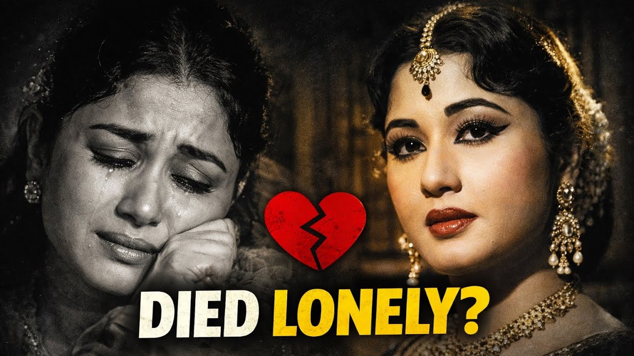 Why Meena Kumari Died So Lonely | The Dark Truth Behind Bollywood’s Tragedy Queen