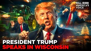 PRESIDENT TRUMP SPEAKS LIVE IN WISCONSIN | THE ERIC BOLLING SHOW