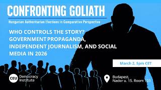 Who Controls the Story? Government Propaganda, Independent Journalism, and Social Media in 2026