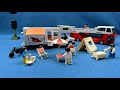 8 Min of PURE JOY: Unboxing the Ultimate Double Decker RV Toy 🚌 (ASMR)