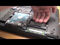 Working on a Lenovo ThinkPad E560 laptop - showing how to upgrade it