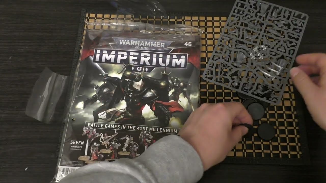 Warhammer 40K Imperium - 46 - First Look - YouTube