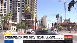 Study shows Phoenix within top 5 cities for apartment boom