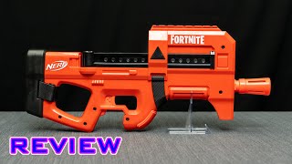 [ОБЗОР] Компактный пистолет-пулемет Nerf Fortnite | 