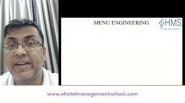 Menu Engineering Report, What is menu engineering, how to calculate and analyse