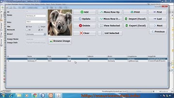 24. JAVA And MySQL Database Project (NetBeans IDE) Tutorial - How To Update Data Stored In Database