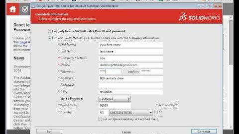 STARTING SOLIDWORKS EXAM
