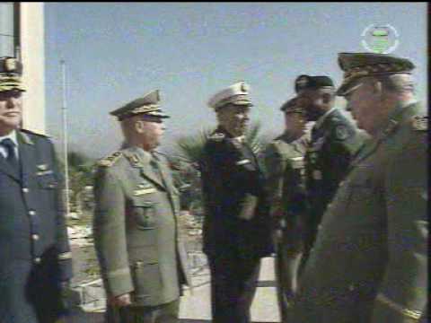 William E. Ward AFRICOM commander visits Algiers