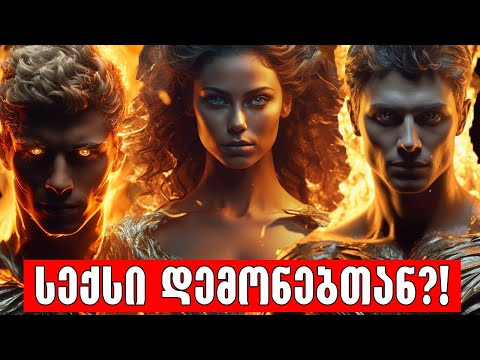 ვინ იყვნენ ღვთისშვილები?!🔴(დემონები ადამიანის სხეულში)