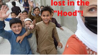 Pakistan: Peshawar:Lost in the Afghan "hood" Solo wanderings