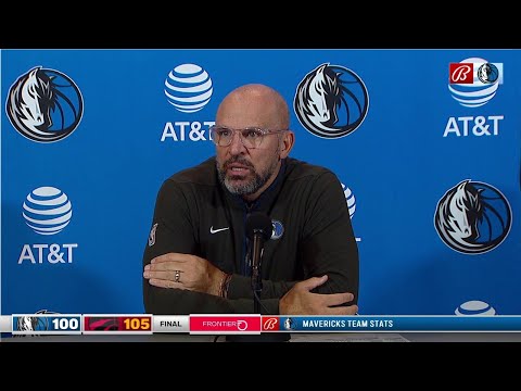 Jason Kidd talks Mavs 105-100 loss against Toronto