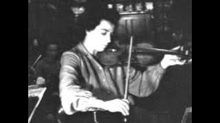 Ginette Neveu plays Suk - Four pieces 1/2