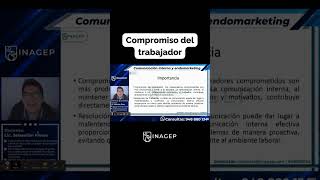 🌟 Compromiso vs Integración: Claves para Entender tu Lugar de Trabajo 🏢 by INAGEP 19 views 4 months ago 1 minute, 12 seconds