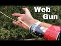 How to Make a Spider Man Web Shooter - Amazing idea for Fun