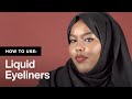How To Use: Liquid Eyeliners | #LushMakeup