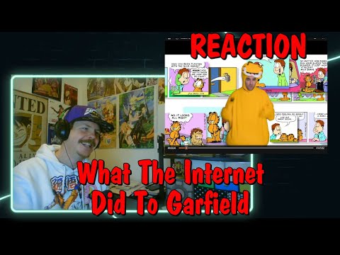 What The Internet Did To Garfield REACTION