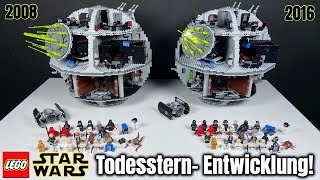 Wo ist der 80€ Unterschied: LEGO Star Wars 'UCS Todesstern' Vergleich! | 75159 VS 10188