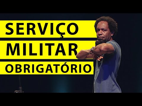 Kedny Silva - Serviço Militar Obrigatorio 1 - Stand Up Comedy