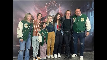 Jamie Campbell Bower meeting fans at the Mexico Zombie Horror Festival. February 18th 2023.