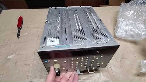 Tektronix CG5001 eBay Unboxing