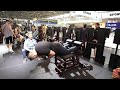 Test: assisted Glute &amp; Ham Developer/inverse curls, Gym 80