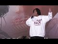 Middle of video