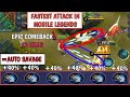 FASTEST ATTACK IN MOBILE LEGENDS | 6 WINDTALKER = AUTO SAVAGE | MOBILE LEGENDS