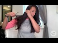 Watch me TRIM my HAIR | Don't try this at home