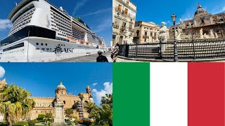 8 days on Large Cruise Ship "MSC Grandiosa" [5/7] | Palermo 🇮🇹