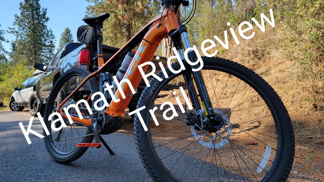 Trek Powerfly 4 and the Klamath 