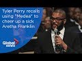 Aretha Franklin funeral: Tyler Perry FULL eulogy