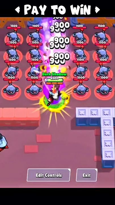 P2W VS F2P Rico's Hypercharge!? 🥶🤯 #brawlstars #shorts