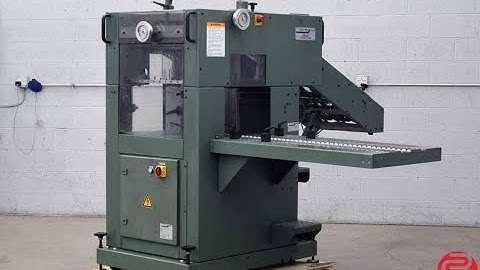 Muller Martini Apollo Automatic Counter Stacker