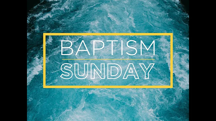 Baptism Sunday at The Rock  June 23, 2019