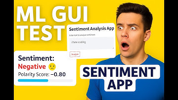 I Built a Sentiment Analysis App with Python ML and Streamlit!