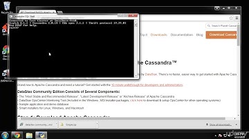 Learn Nodejs   Chap 8   FindaDoc Directory   002 Install Cassandra  Setup Keyspace