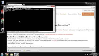 Learn Nodejs   Chap 8   FindaDoc Directory   002 Install Cassandra  Setup Keyspace