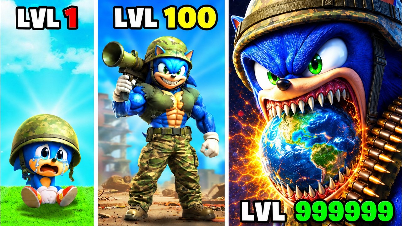 Upgrading to War Sonic In GTA 5!