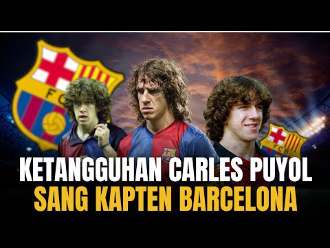 3prize toto x juaraslot88 - Setangguh apa Carles Puyol? Si jabrik Kapten Barcelona yang ditakuti Striker Lawan