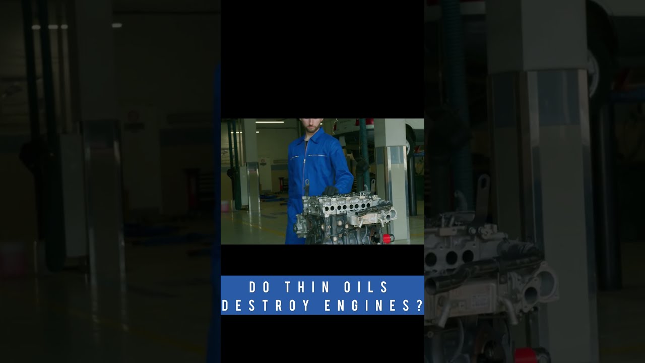 Do Thin Oils Destroy Engines Part 4