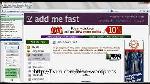 Addmefast iMacros Script - 100% Working Latest Addmefast iMacros Scripts 2013