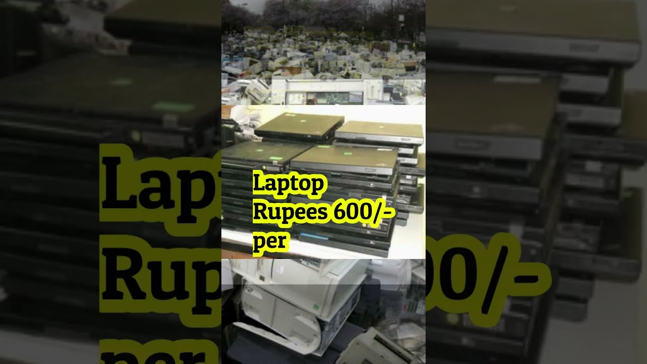 Shorts Laptop Scrap Computer Market Rate Best Price