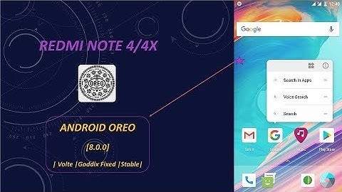 Android Oreo 8.0 For Redmi Note 4 - How to Install & Quick Overview [ UNOFFICIAL ][LineageOS 15.0]😜